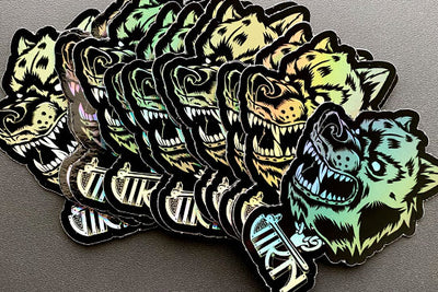 VIKN Stickers